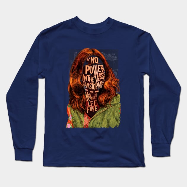Kaylee Frye Long Sleeve T-Shirt by NateJonesDesign